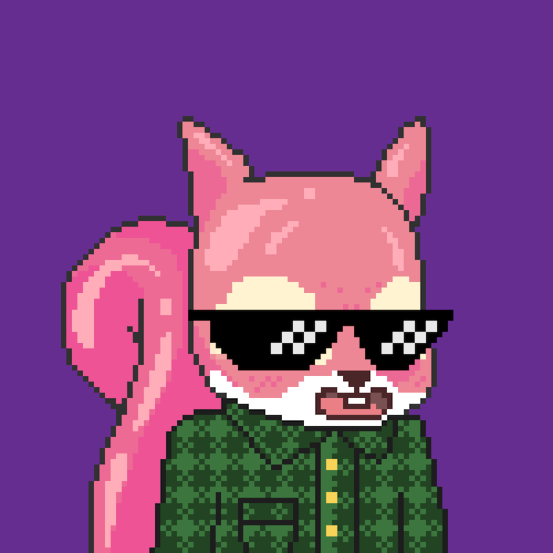 Pixel Squirrels #1159